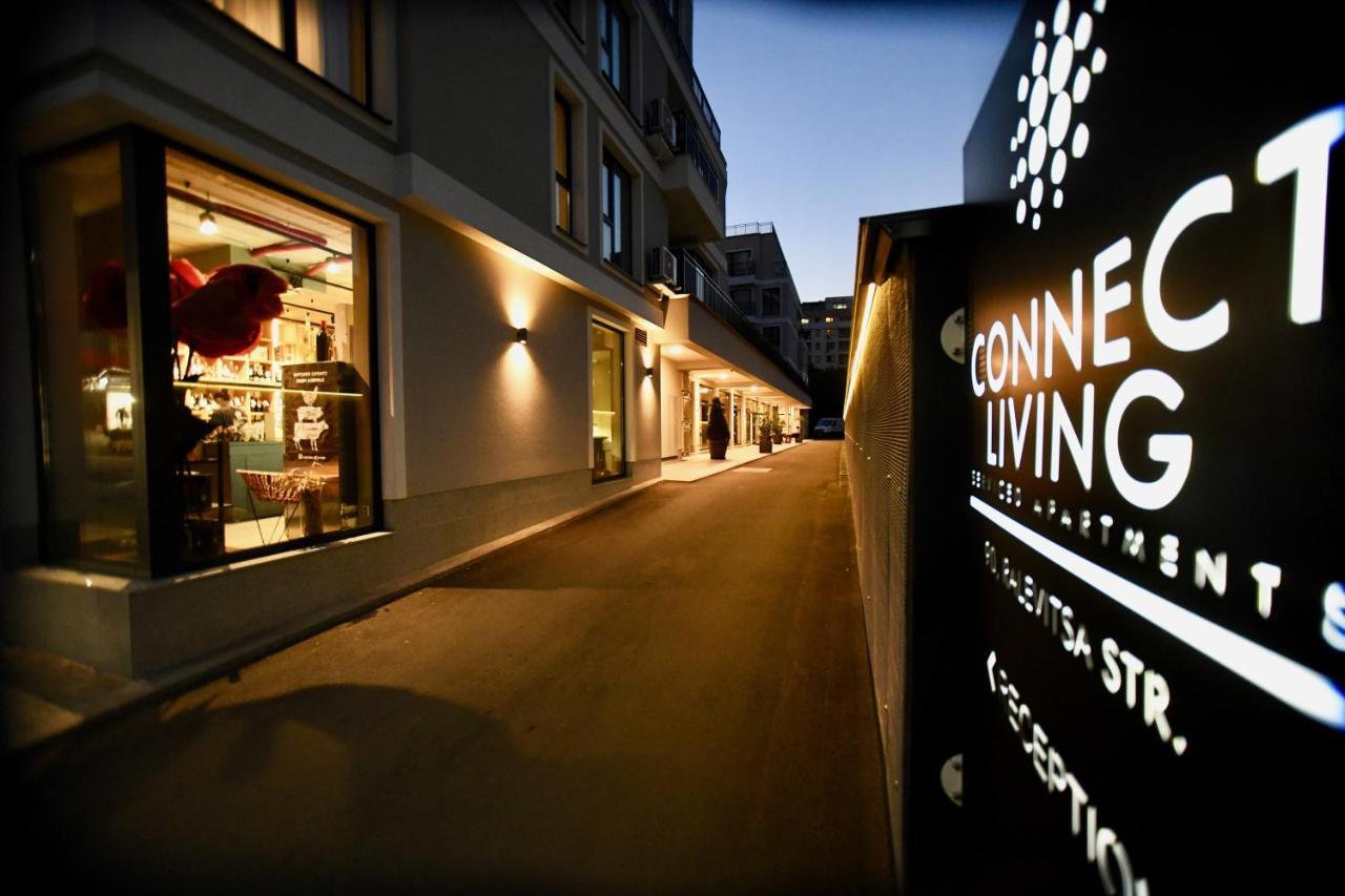 Connect Living Apartments 소피아 외부 사진